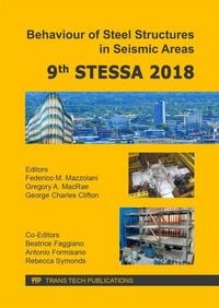 Produktbild: Behaviour of Steel Structures in Seismic Areas