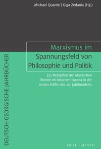 Produktbild: Marxismus im Spannungsfeld von Philosophie und Politik