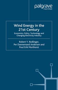 Produktbild: Wind Energy in the 21st Century