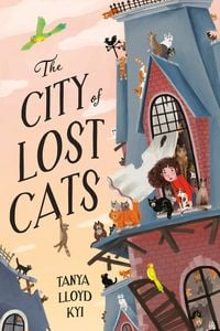 Produktbild: The City of Lost Cats
