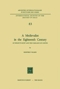 Produktbild: A Medievalist in the Eighteenth Century