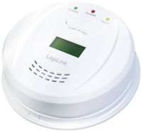 Produktbild: LogiLink SC0111 Kohlenmonoxid-Melder batteriebetrieben detektiert Kohlenmonoxid