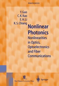 Produktbild: Nonlinear Photonics