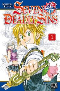 Produktbild: Seven Deadly Sins T.1
