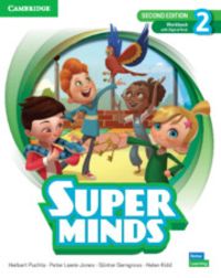 Produktbild: Super Minds Level 2 Workbook with Digital Pack British English