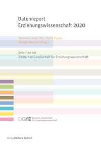 Produktbild: Datenreport Erziehungswissenschaft 2020
