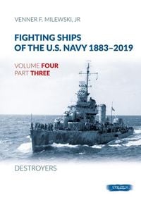 Produktbild: Fighting Ships of the U.S. Navy 1883-2019