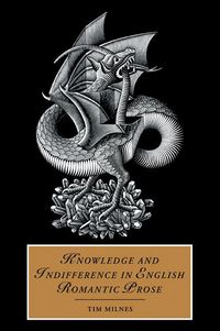 Produktbild: Knowledge and Indifference in English Romantic Prose