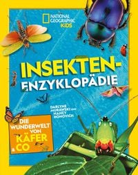 Bild vom Artikel Insekten-Enzyklopädie: <br />Die Wunderwelt von Käfer & Co. vom Autor Nancy Honovich