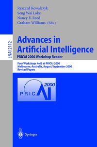 Produktbild: Advances in Artificial Intelligence. PRICAI 2000 Workshop Reader