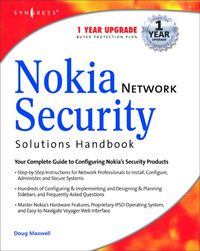 Produktbild: Nokia Network Security Solutions Handbook
