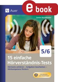 Produktbild: 15 einfache H&ouml;rverst&auml;ndnis-Tests 5-6
