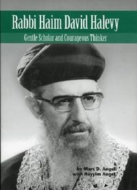 Produktbild: Rabbi Haim David Halevy: Gentle Scholar and Courageous Thinker Volume 2