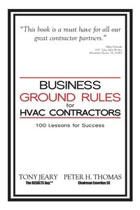 Produktbild: Jeary, T: Business Ground Rules for HVAC Contractors