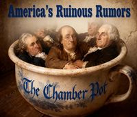 Produktbild: The Chamber Pot: America's Ruinous Rumors