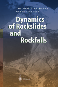 Produktbild: Dynamics of Rockslides and Rockfalls