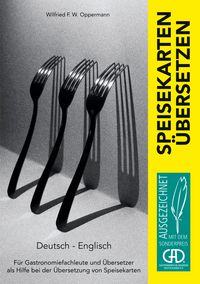 Produktbild: Speisekarten &uuml;bersetzen