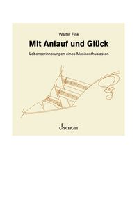 Produktbild: Walter Fink: Mit Anlauf und Gl&uuml;ck