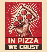Produktbild: In Pizza we crust