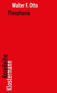 Bild vom Artikel Theophania vom Autor Walter F. Otto