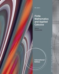 Produktbild: Waner, S: Finite Mathematics and Applied Calculus, Internat