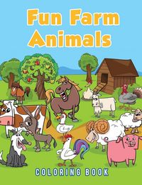 Produktbild: Fun Farm Animals Coloring Book