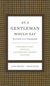 Produktbild: As a Gentleman Would Say Revised and Expanded