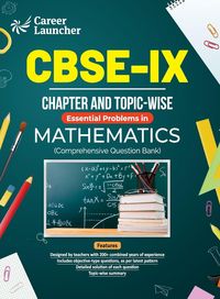 Produktbild: CBSE Class IX 2024 Mathematics - Chapter & Topic-wise Question Bank