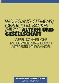 Produktbild: Altern und Gesellschaft