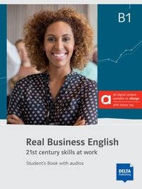 Produktbild: Real Business English B1 &ndash; Hybrid Edition allango