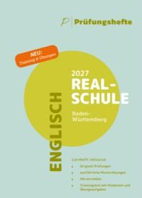 Produktbild: Pr&uuml;fungsheft Realschule 2027 BW &ndash; Englisch