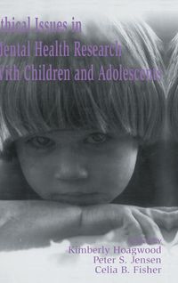 Produktbild: Ethical Issues in Mental Health Research With Children and Adolescents