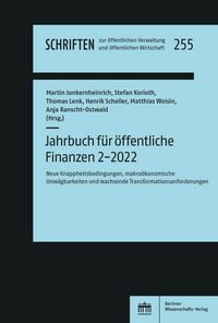 Produktbild: Jahrbuch f&uuml;r &ouml;ffentliche Finanzen (2022) 2