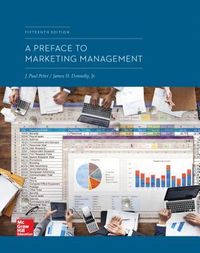 Produktbild: Loose Leaf for a Preface to Marketing Management