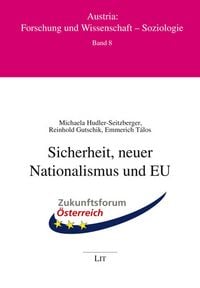 Produktbild: Hudler-Seitzberger, M: Sicherheit, neuer Nationalismus EU