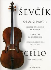 Produktbild: Sevcik for Cello - Opus 2, Part 1