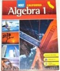 Produktbild: Holt Algebra 1 California/e