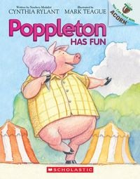 Produktbild: Poppleton Has Fun: An Acorn Book (Poppleton #7)