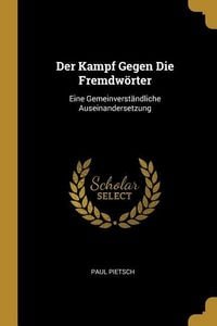 Produktbild: Der Kampf Gegen Die Fremdw&ouml;rter