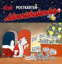 Bild vom Artikel Uli Stein Adventskalender mit 24 Weihnachtskarten vom Autor Uli Stein