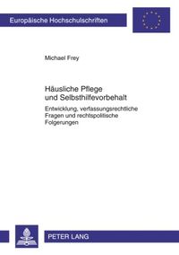 Produktbild: Haeusliche Pflege und Selbsthilfevorbehalt