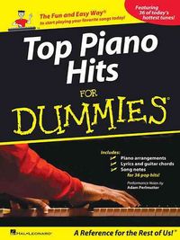 Produktbild: Top Piano Hits For Dummies