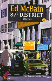Produktbild: 87e district. Tome 4