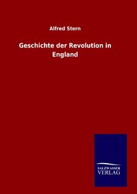 Produktbild: Geschichte der Revolution in England