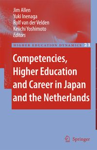 Produktbild: Competencies, Higher Education and Career in Japan and the Netherlands