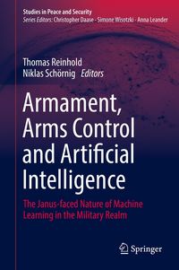 Produktbild: Armament, Arms Control and Artificial Intelligence
