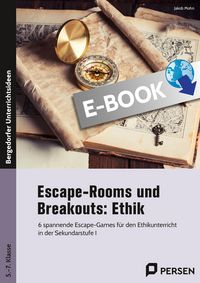 Produktbild: Escape-Rooms und Breakouts: Ethik