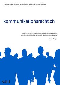 Produktbild: Kommunikationsrecht.ch