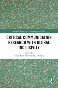 Produktbild: Critical Communication Research with Global Inclusivity