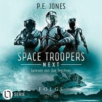 Produktbild: Space Troopers Next - Sammelband: Folgen 6-10